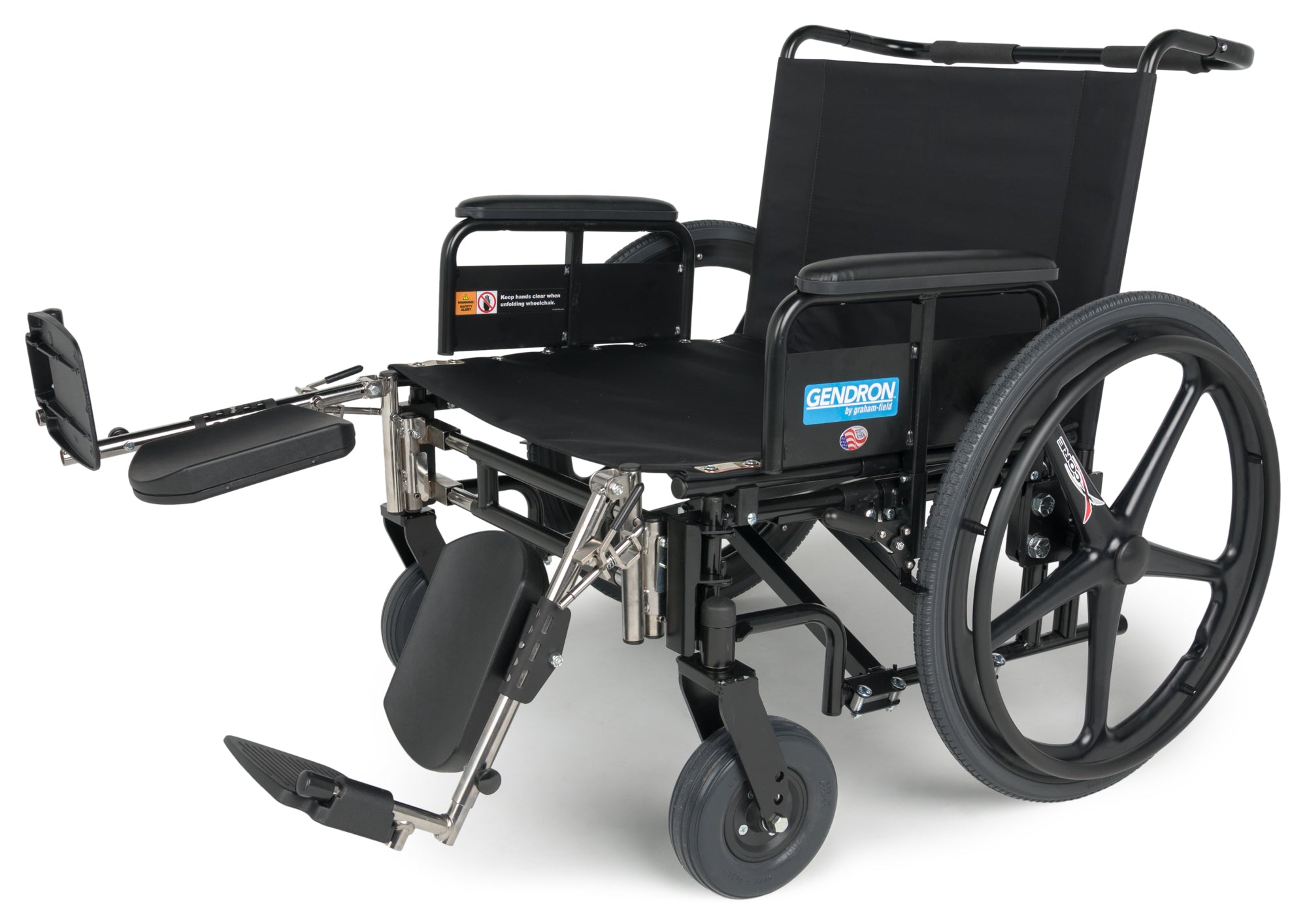 Graham Field Regency 6800R Reclining Wheelchair