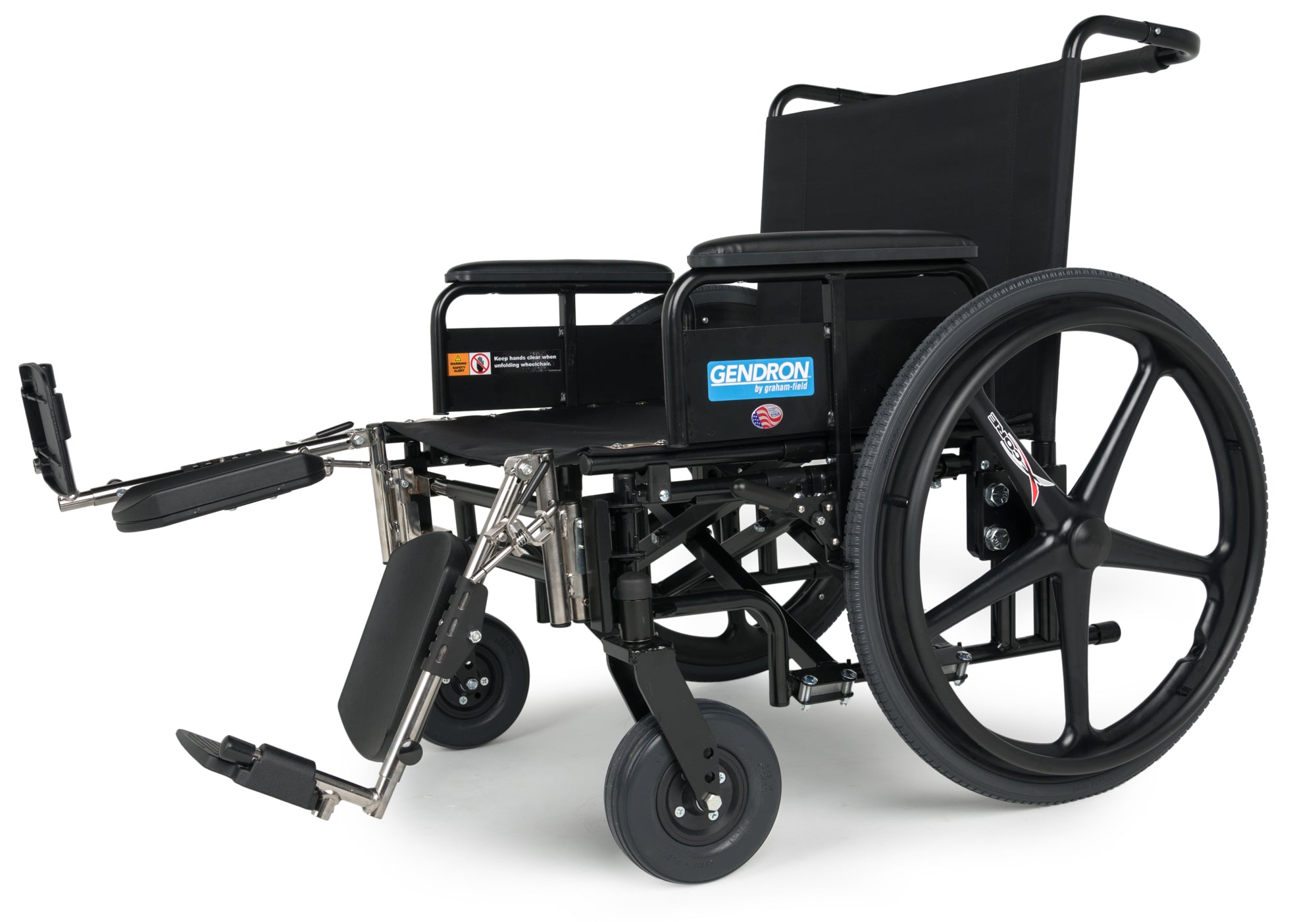 Graham Field Regency 6800R Reclining Wheelchair