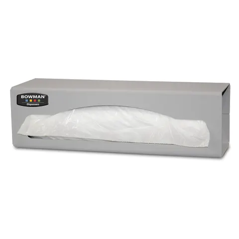 Bowman Dispensers/Marketlab-GN006-0212 Protective Wear Dispenser – Apron/Gown • 15.2"W x 4.45"D x 4.45"H