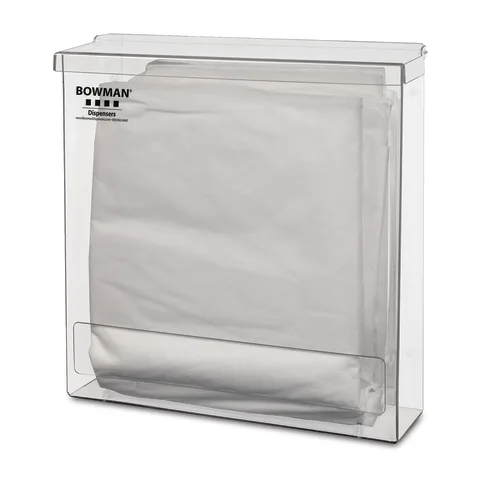 Bowman Dispensers/Marketlab-GN401-0111 ADA Bulk Gown Dispenser • 14.63"W x 4"D x 15.34"H