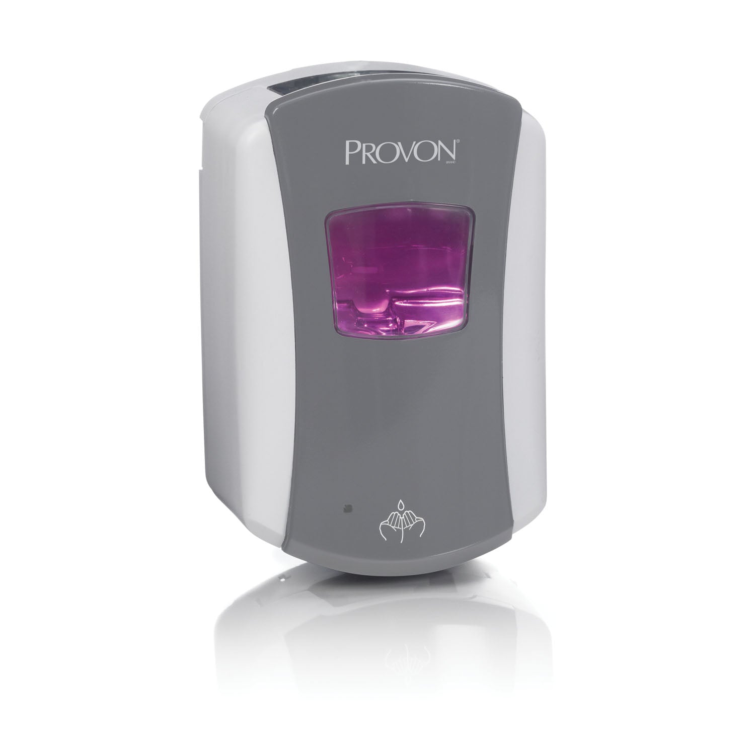Gojo-1371-04 Dispenser, 700mL, Grey/White (4/cs) (To Be DISCONTINUED)