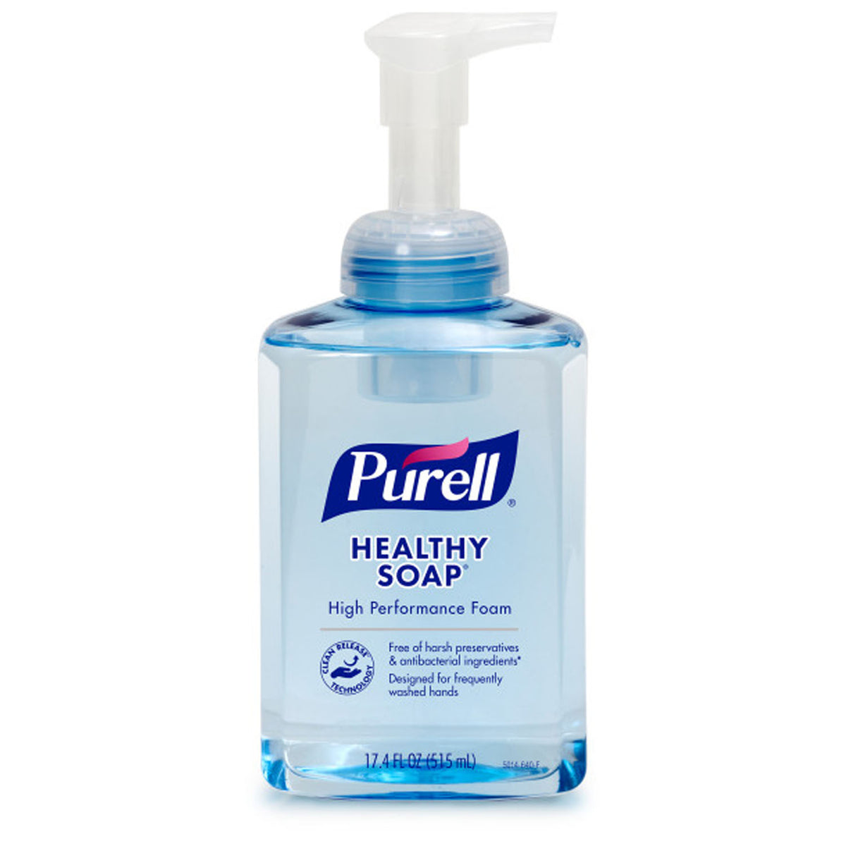 Gojo-5019-04 PURELL® Healthy Soap™ 0.5% PCMX Antimicrobial Foam, 17.4 fl oz Pump Bottle (4/cs)