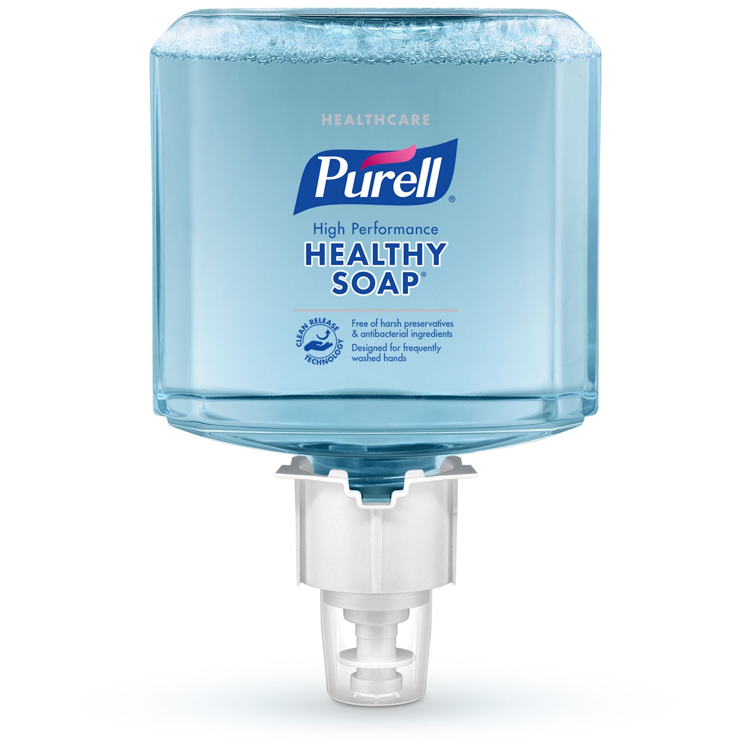 Gojo-5085-02 Healthcare CRT Healthy Soap® High Performance Foam, 1200mL, Clear (2/cs)