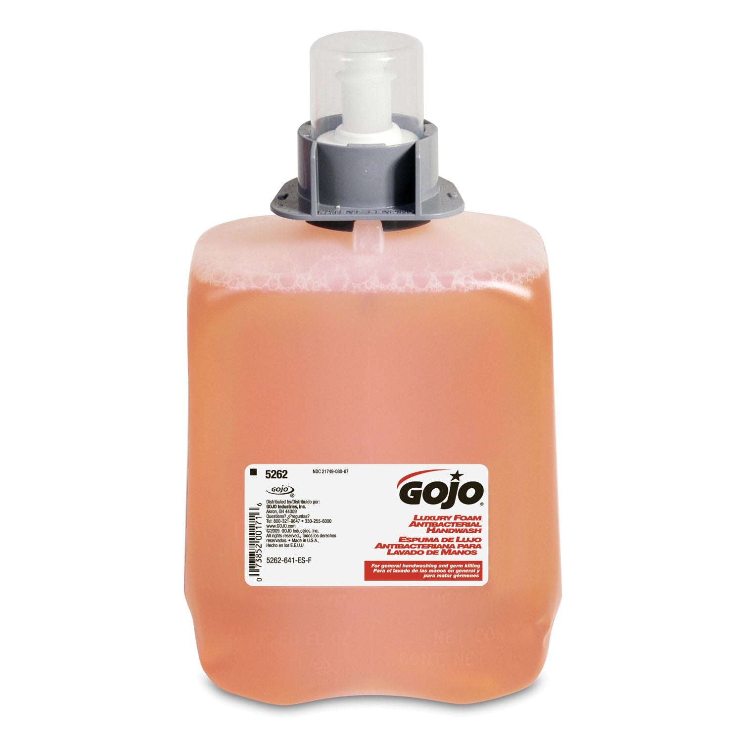 Gojo Luxury Foam Handwash