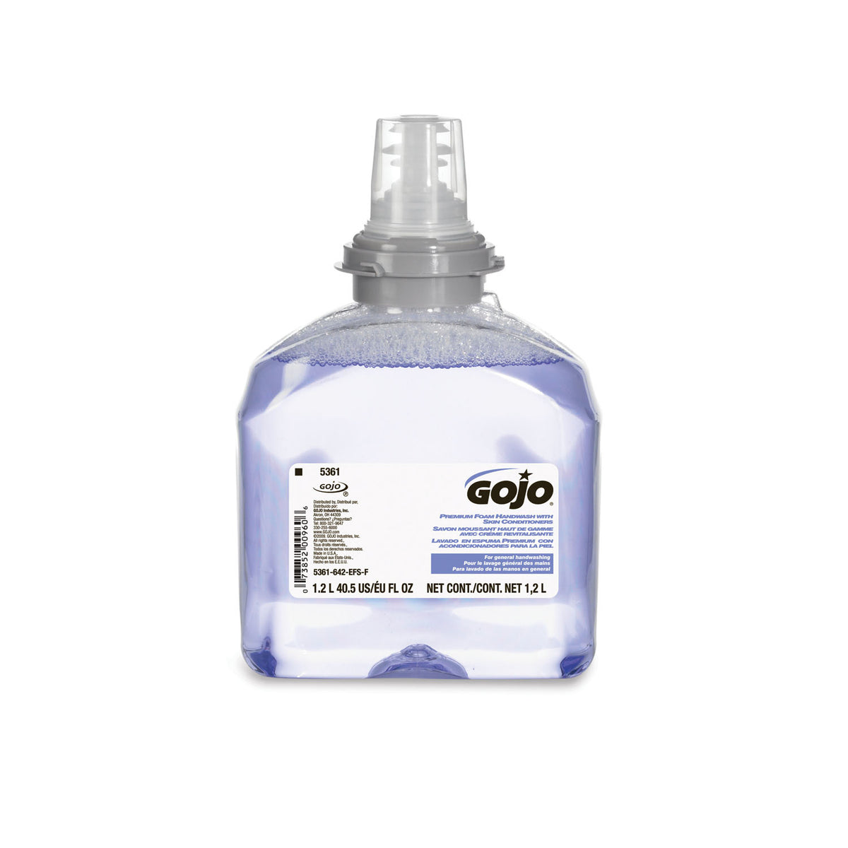 Gojo-5361-02 Premium Foam Handwash with Skin Conditioners (2/cs)