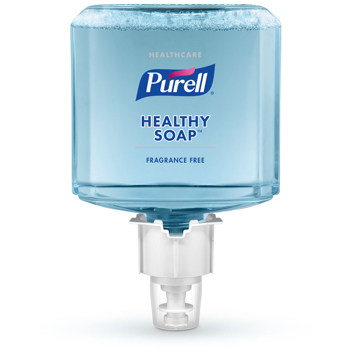 Gojo-6470-02 PURELL CRT Healthy Soap™ Naturally Clean Fragrance Free Foam, 1200mL, Clear (2/cs)