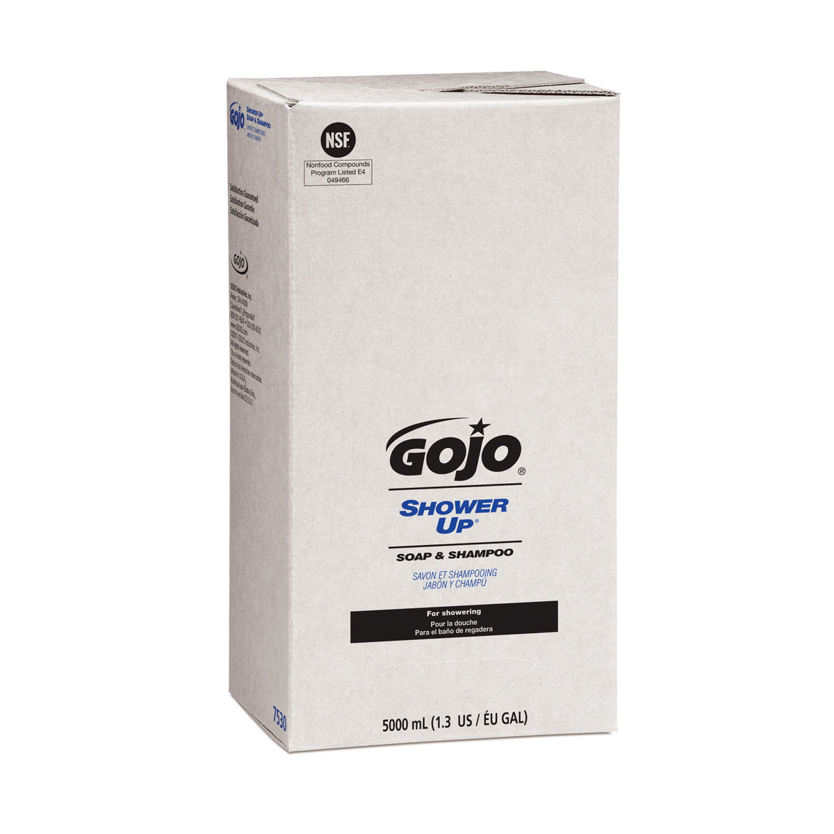 Gojo-7530-02 Shower Up® Soap & Shampoo (2/cs)