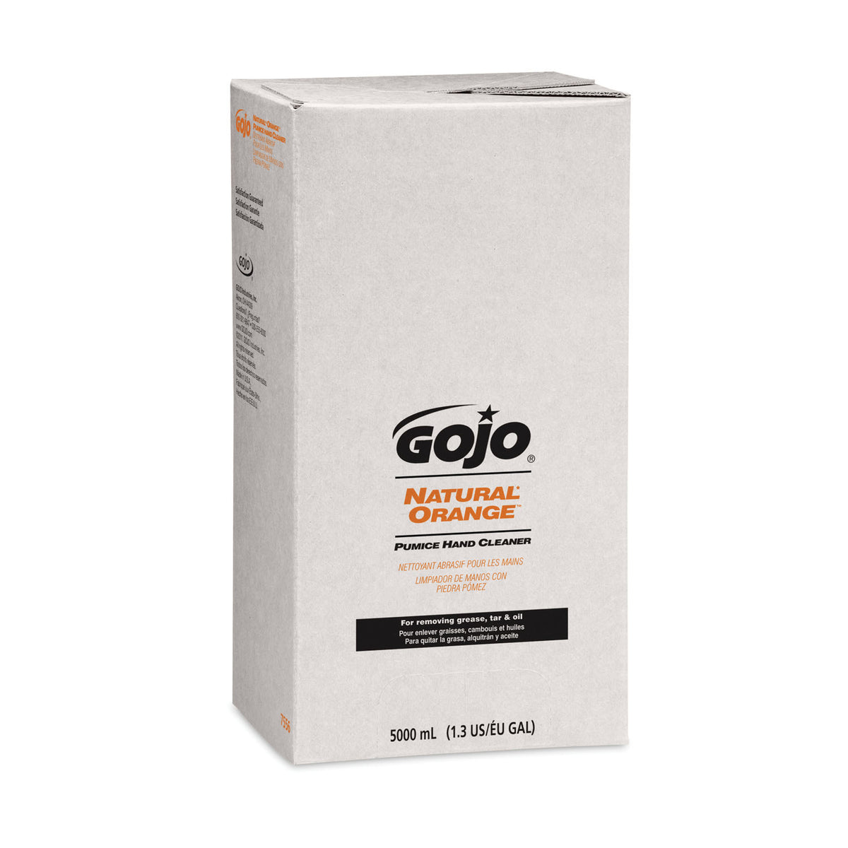 Gojo-7556-02 Natural Orange™ Pumice Hand Cleaner (2/cs)