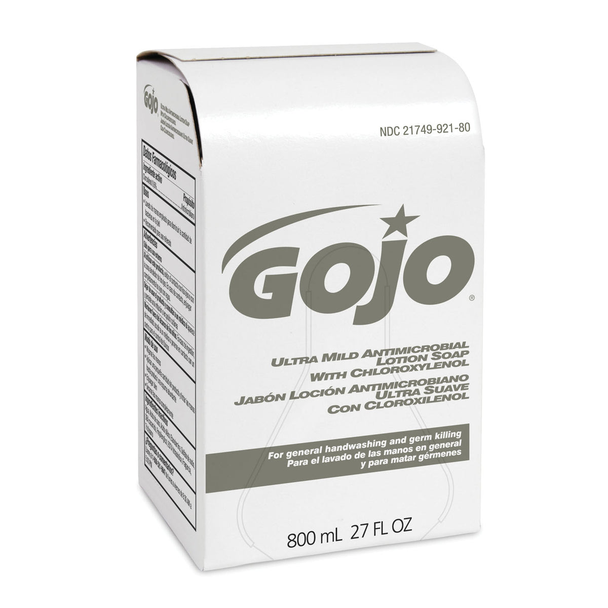 Gojo-9212-12 Ultra Mild Antimicrobial Lotion Soap with Chloroxylenol (12/cs)
