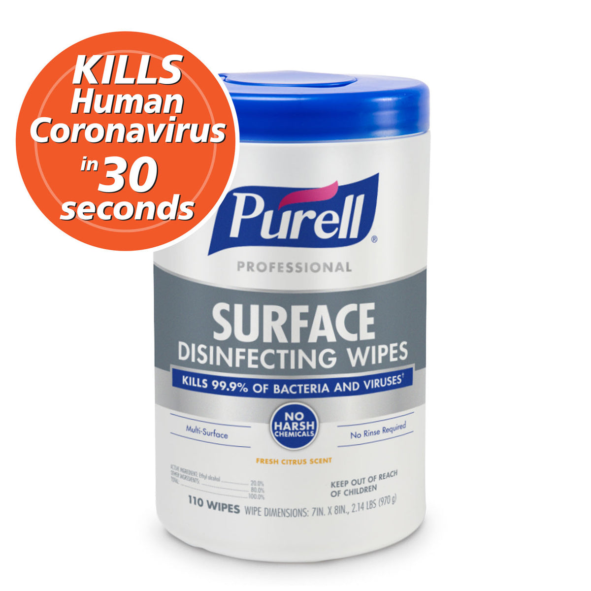 Gojo PURELL® Foodservice Surface Wipes