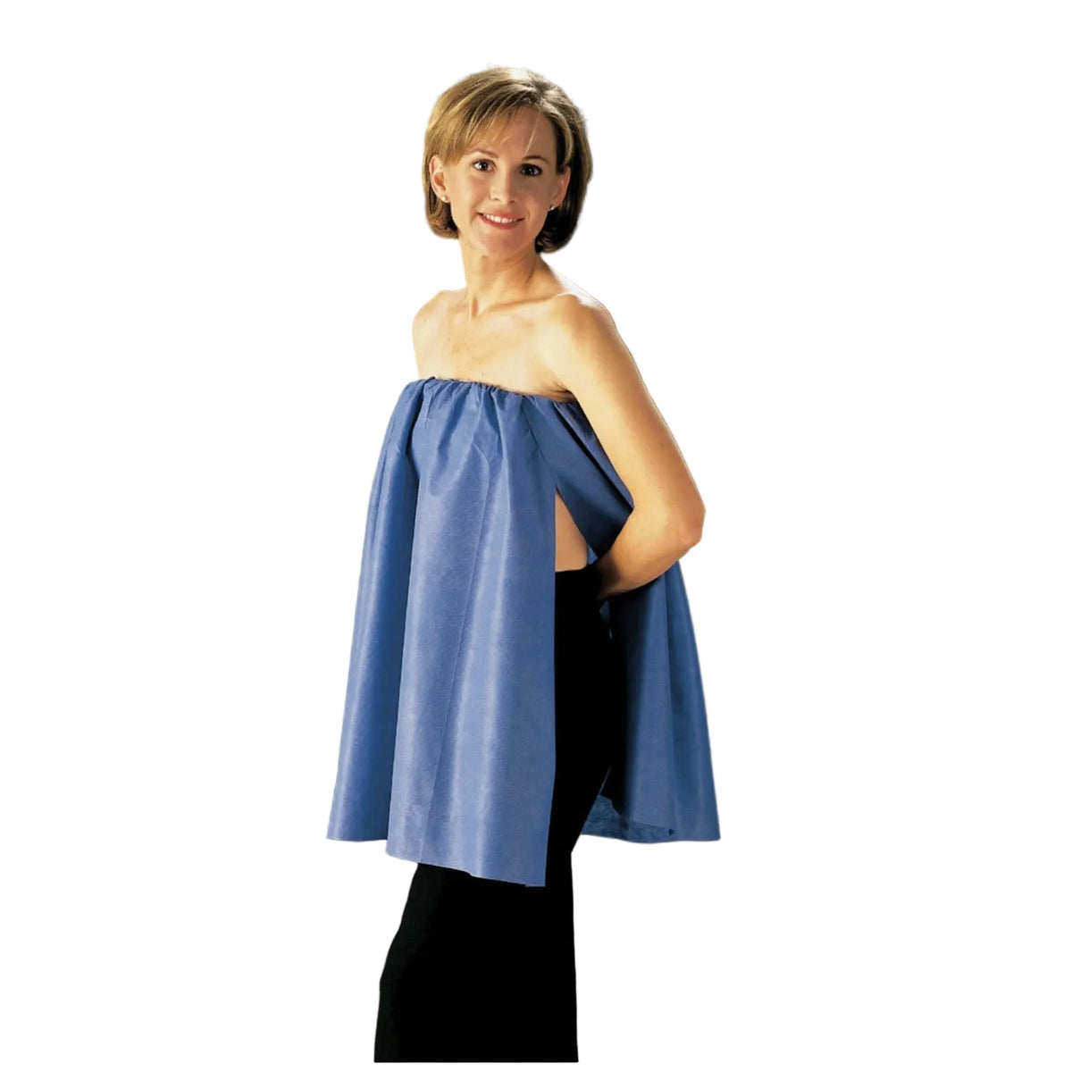 Graham Medical-37263 FlexFit® Blue Exam Coverup, Non-Woven (25/cs)
