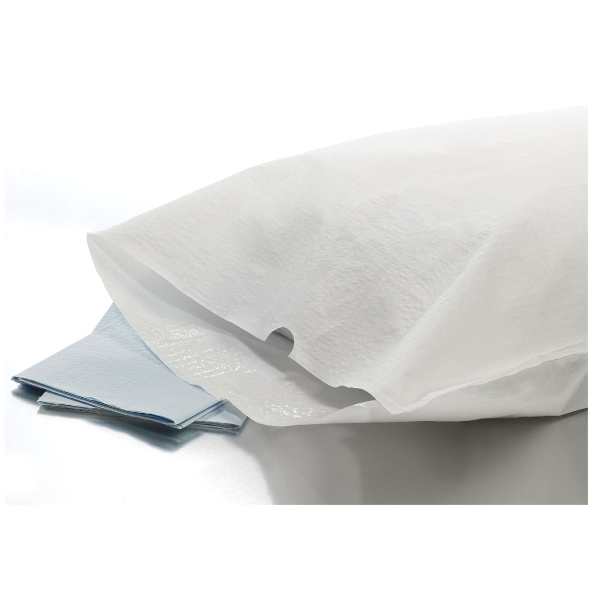 Graham Medical Tissue/Poly Value Pillowcases