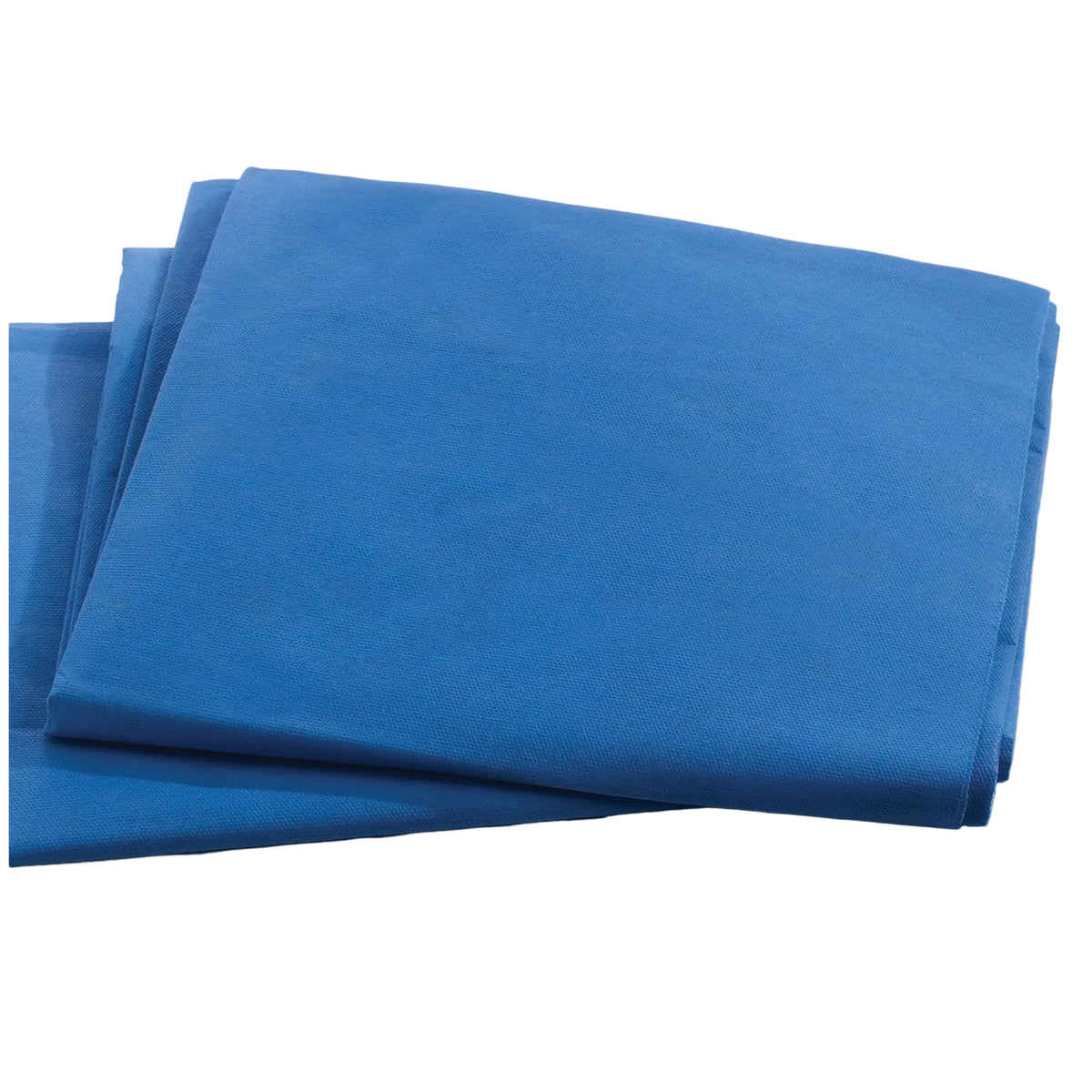 Graham Medical-50588 FlexDrape® Patient Drape, Non-Woven, Blue, Fluid Resistant, Opaque, 50" x 84" (50/cs) (48 cs/plt)