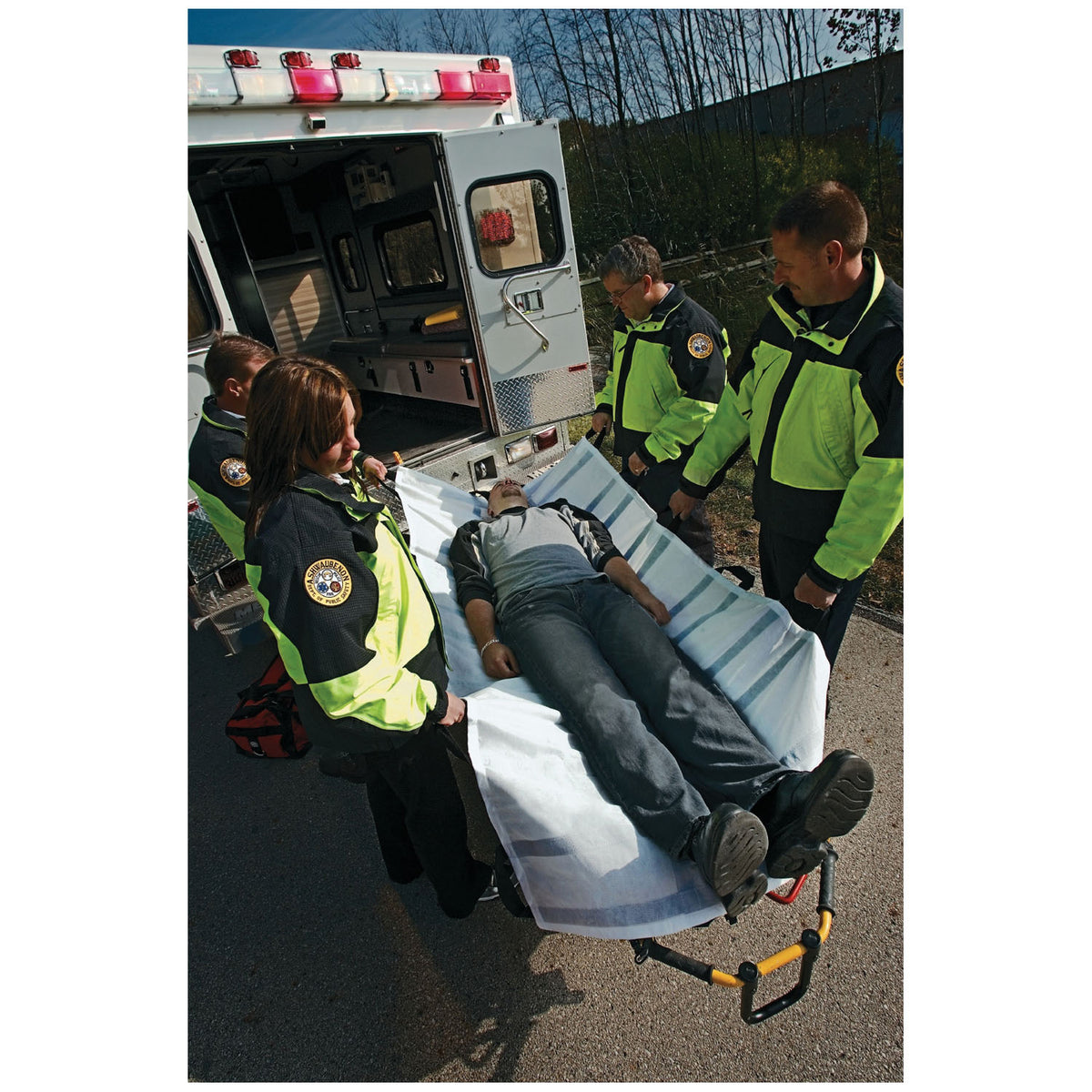 Graham Medical Megamover® Portable Transport Unit