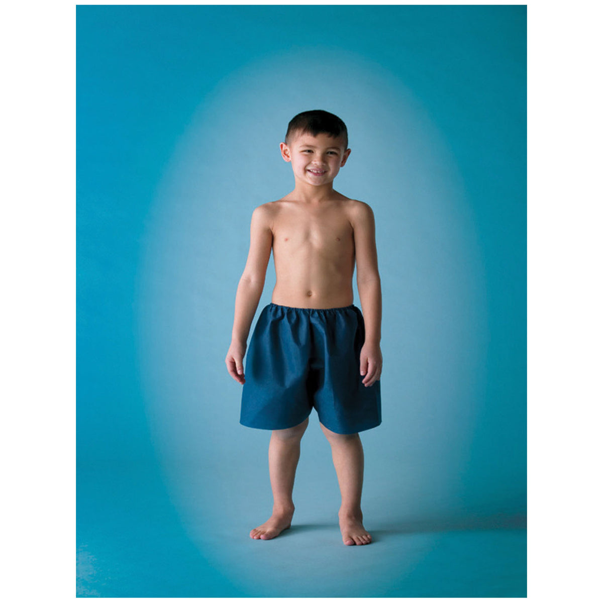 Graham Medical-53580 MediShorts® Pediatric (16" Waist), Navy Blue (50/cs)