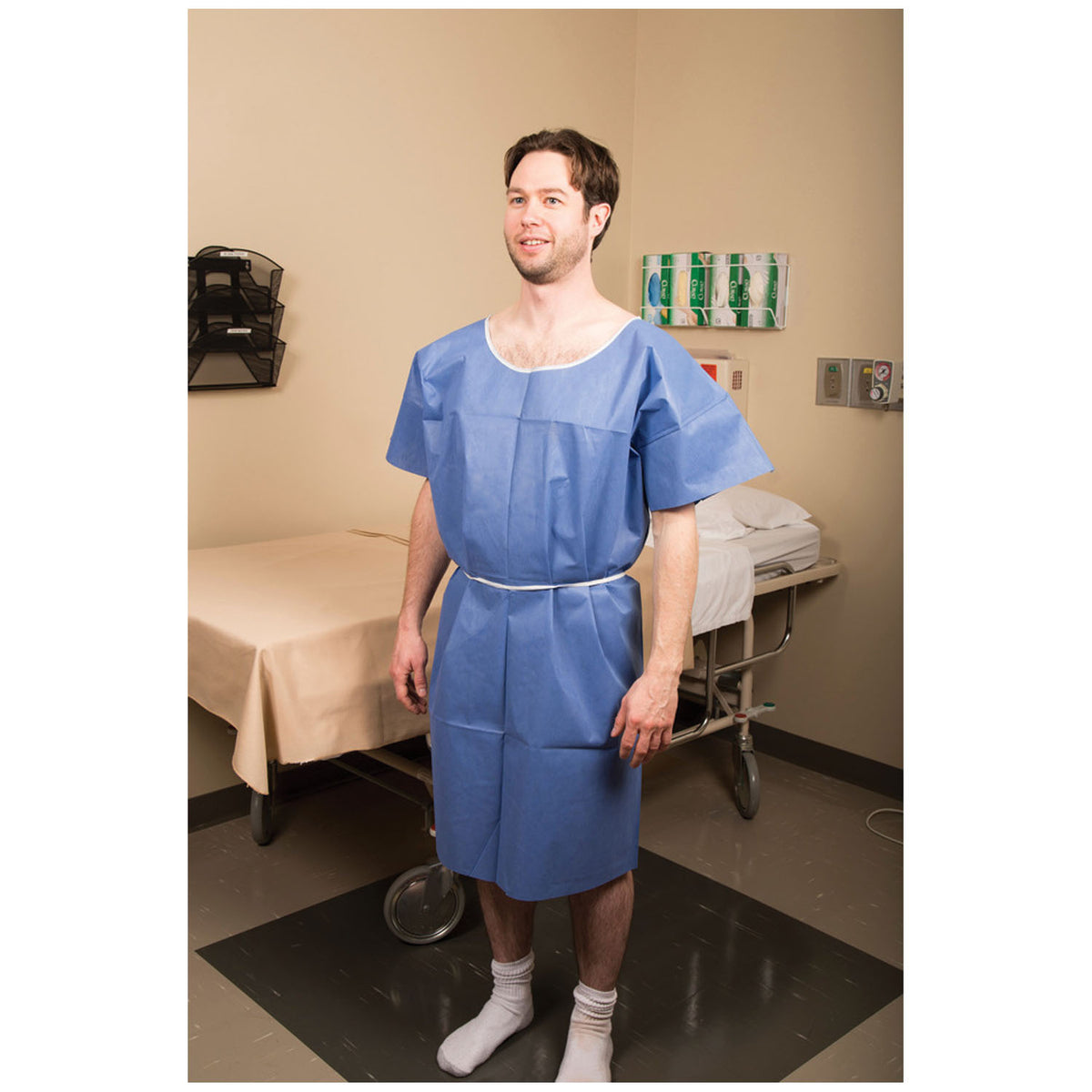 Graham Medical Non-Woven Examination Gown
