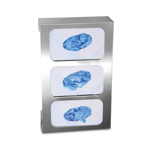 Bowman/Marketlab Stainless Steel Glove Box Dispensers