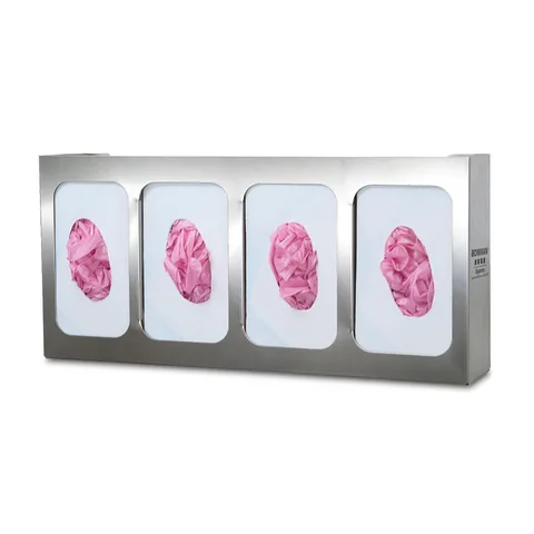 Bowman/Marketlab Stainless Steel Glove Box Dispensers