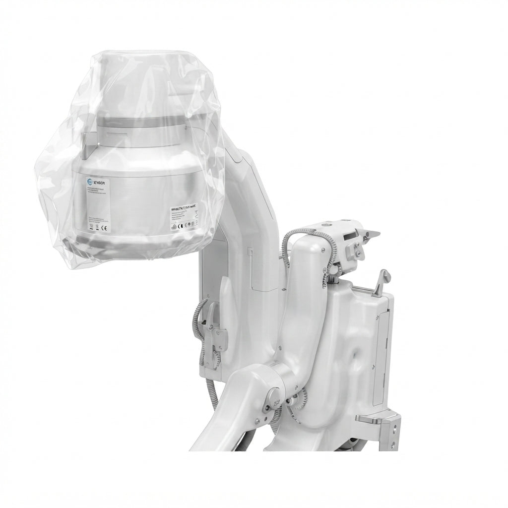 TIDI Products-5412 X-Ray Tube Covers Clear Polyethylene, Sterile, 36in. x 36in (30/CS)