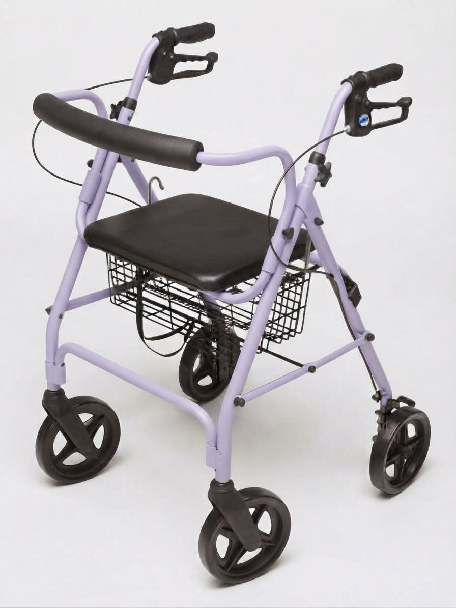 Graham Field Lumex Walkabout Four-Wheel Contour Deluxe Rollator