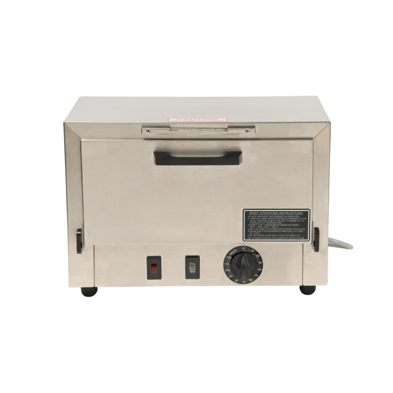 Esterilizador de acero inoxidable Graham Field