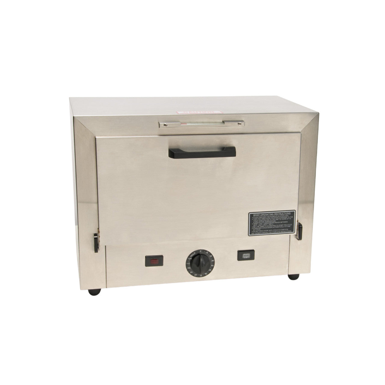 Esterilizador de acero inoxidable Graham Field