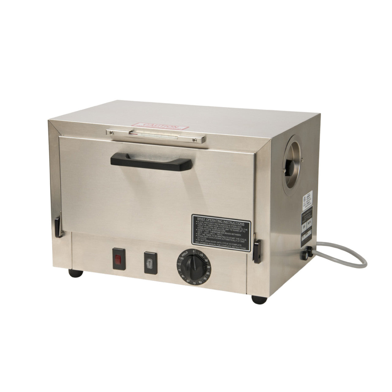 Esterilizador de acero inoxidable Graham Field