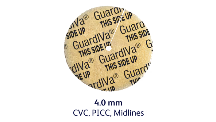BD Bard Guardiva™ Antimicrobial Iv Dressing