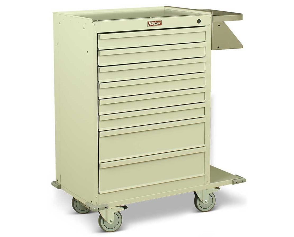 Harloff Deluxe Cast Cart