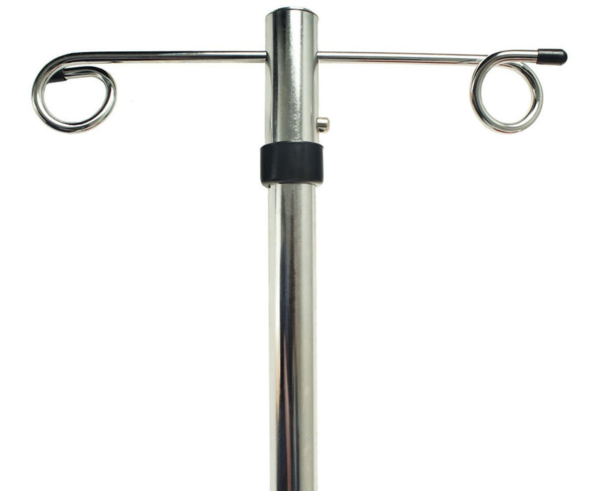 Harloff IV Pole for Overhead Monitor Shelf