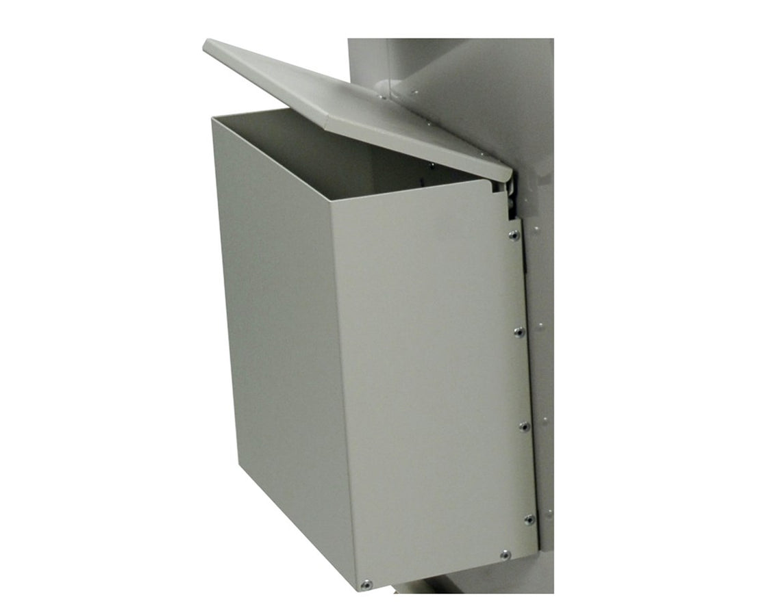 Harloff-AL2367 Lid, Aluminum Waste Basket, Field Install Only (1 EA)