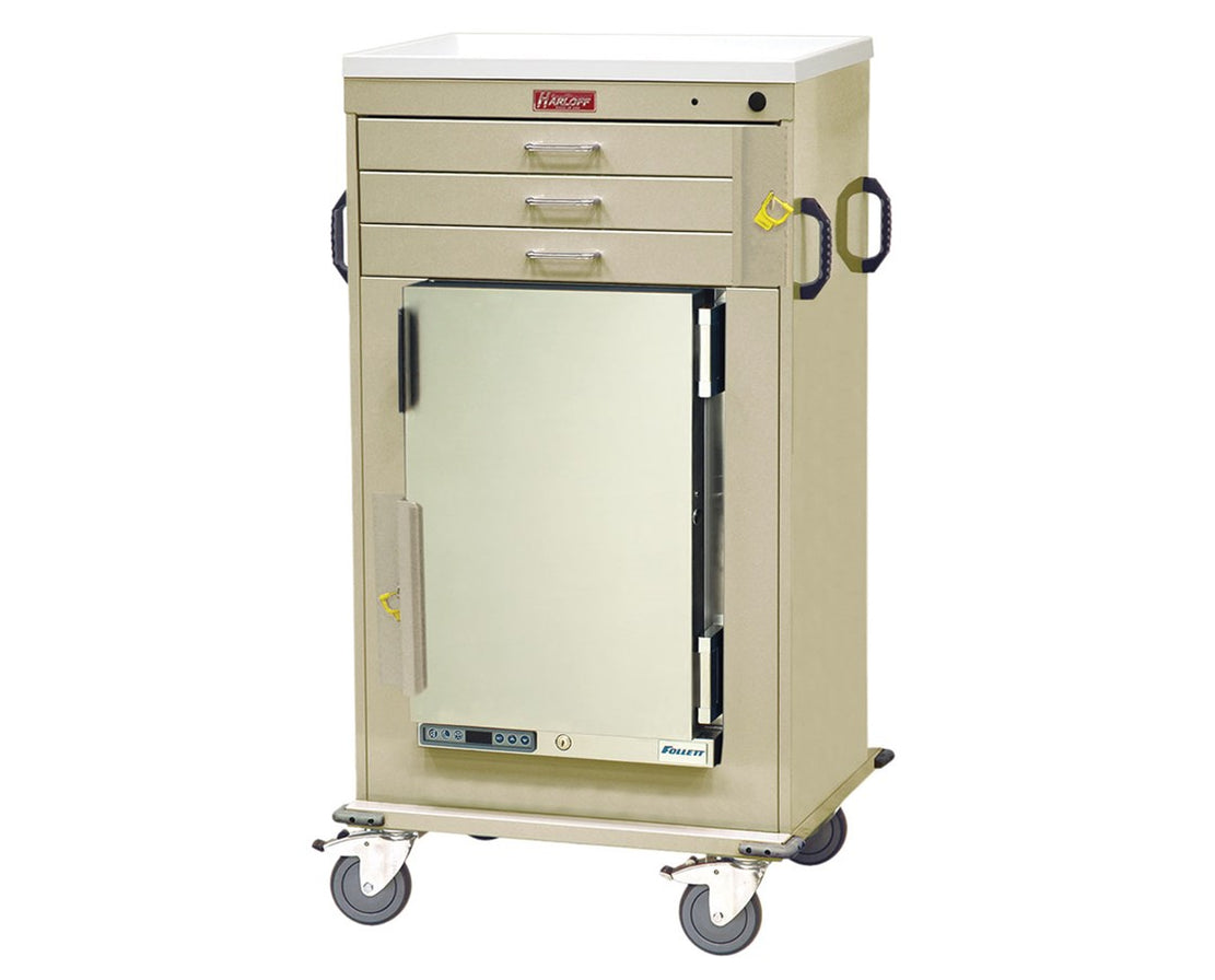 Harloff Premium Large Cart for Malignant Hyperthermia Emergency Response