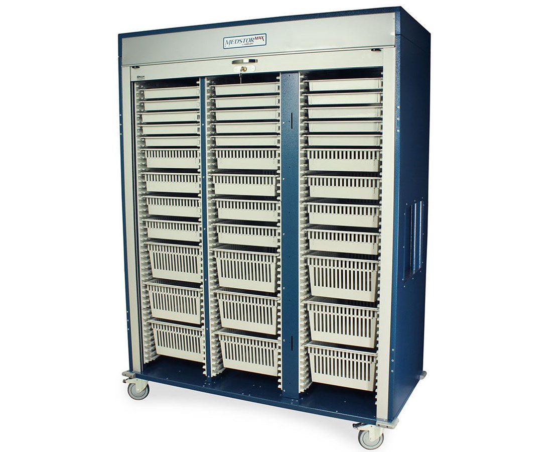 Harloff Triple Column Mobile Cabinet