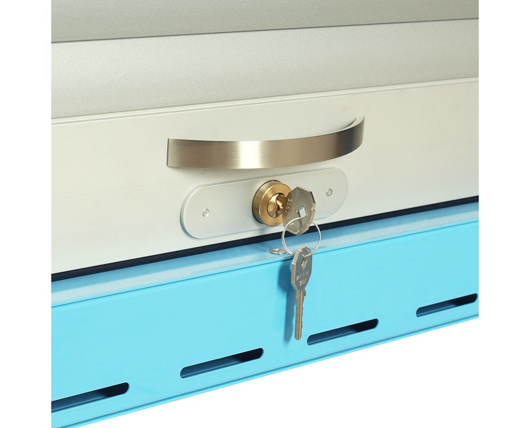 Harloff SureDry Painted Low Carbon Steel 30" Wide Scope Drying Cabinet