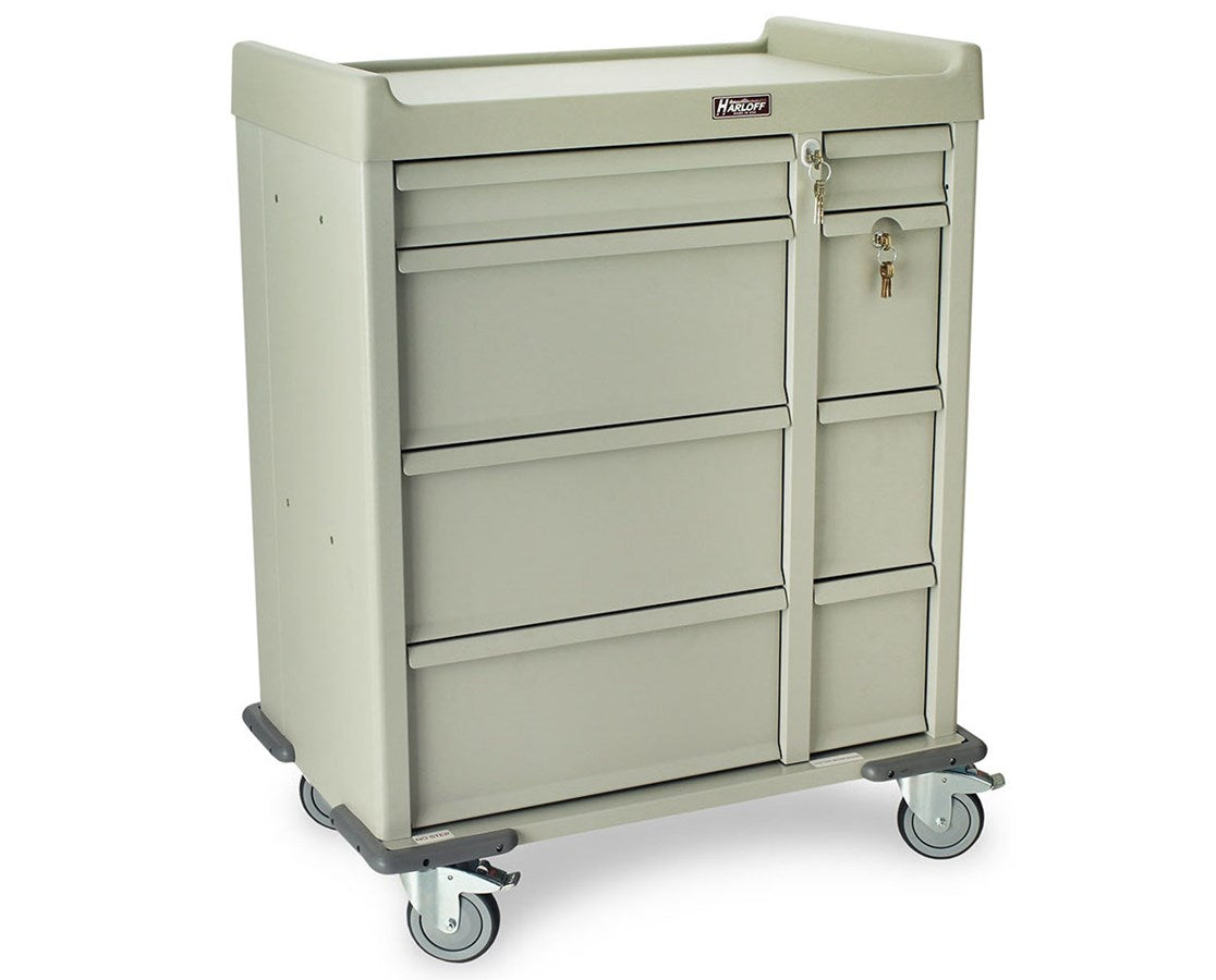 Harloff Standard Punch Card Cart