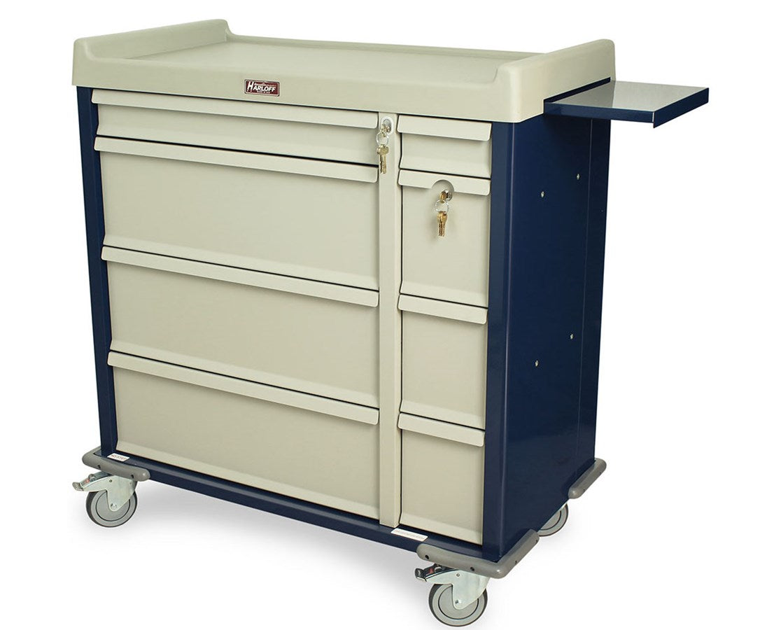 Harloff Standard Punch Card Cart
