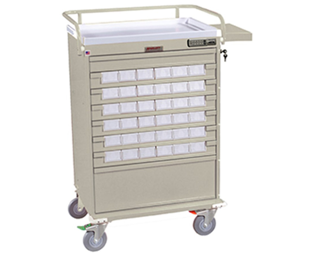 Harloff Value Med-Bin Cart