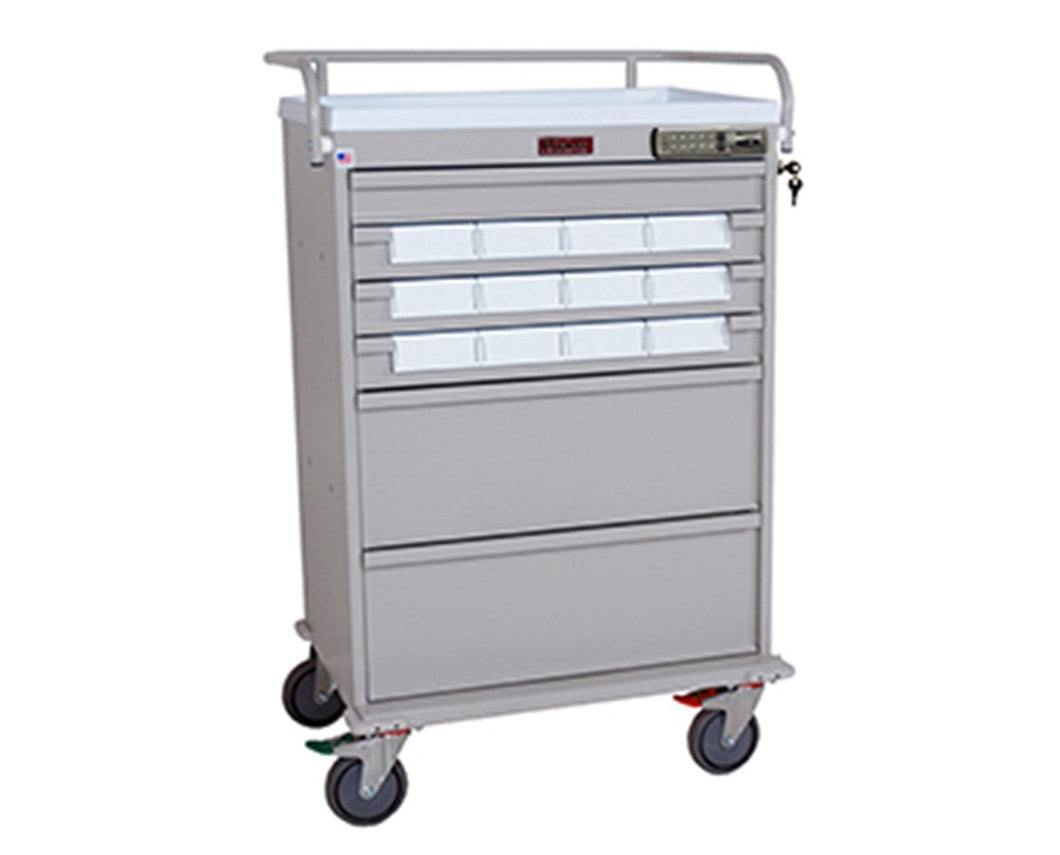 Harloff Value Med-Bin Cart
