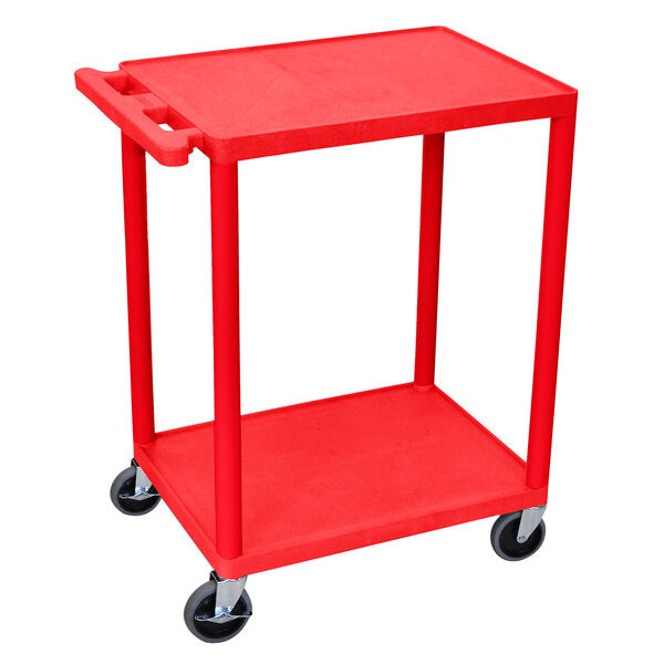 Luxor 2 Shelf Utility Cart