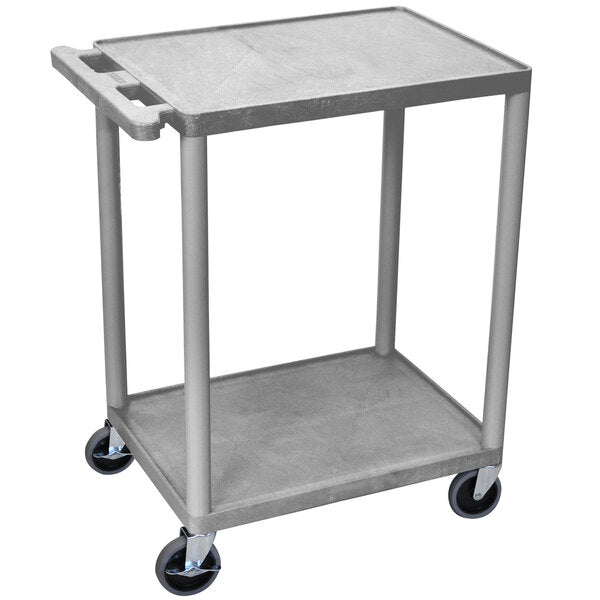 Luxor 2 Shelf Utility Cart