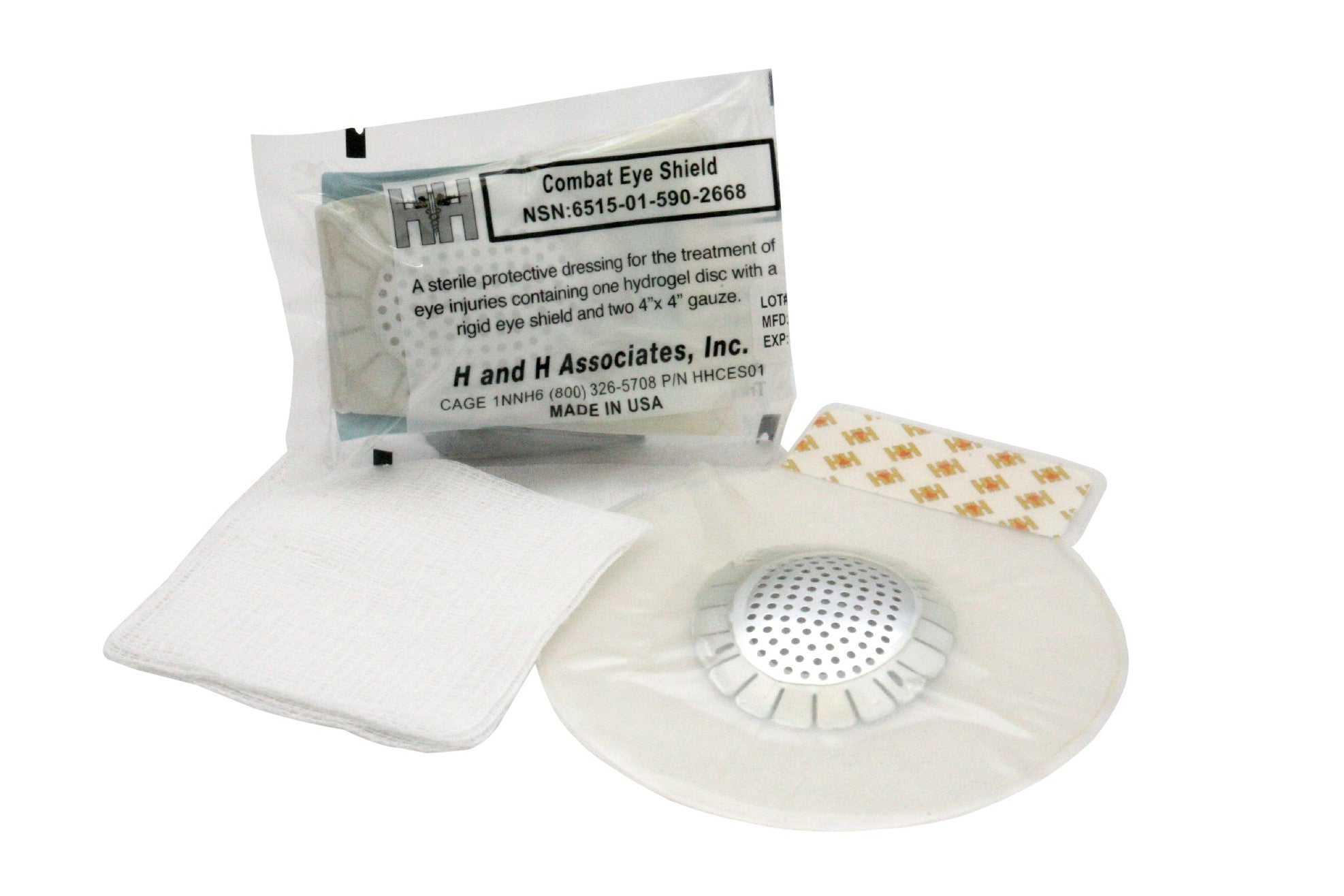 Safeguard Medical-HHCES01 Combat Eye Shield (Fox eye shield)