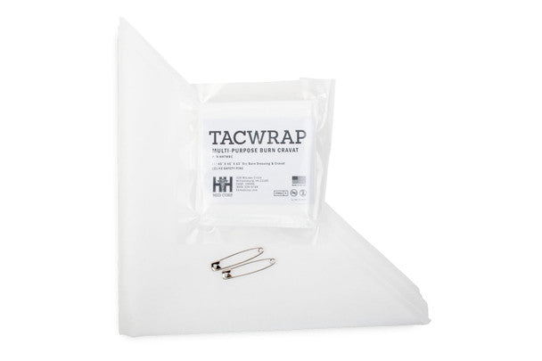 Safeguard Medical-HHTWBC-25 TACWrap, Multi-purpose Dry Burn Dressing/Cravat (25/CS)