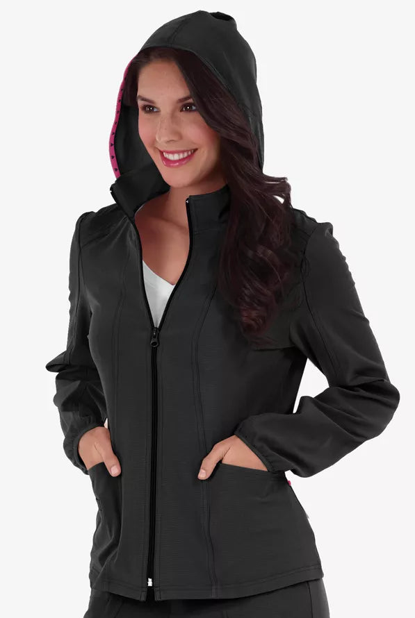 Heartsoul Women's Zip Front Warm-Up Jacket