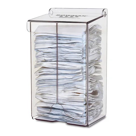 Bowman Dispensers/Marketlab-HP-010 PETG Top Dispensing Tall Bulk Dispenser • 4.45"W x 3.92"D x 7.98"H