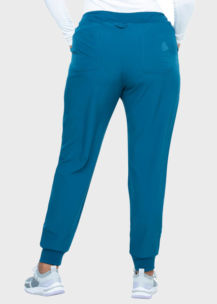 Break On Through by HeartSoul Women's Low Rise Tapered Leg Pant Drawstring Jogger - Tall