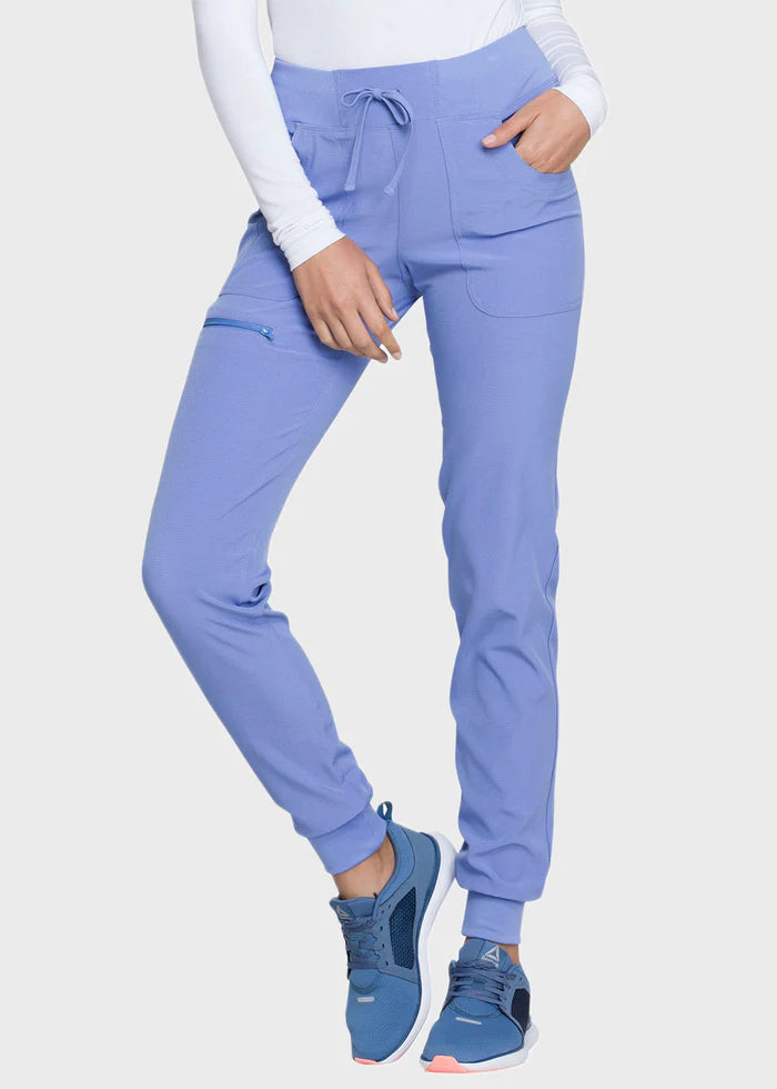 Break On Through by HeartSoul Women's Low Rise Tapered Leg Pant Drawstring Jogger - Tall