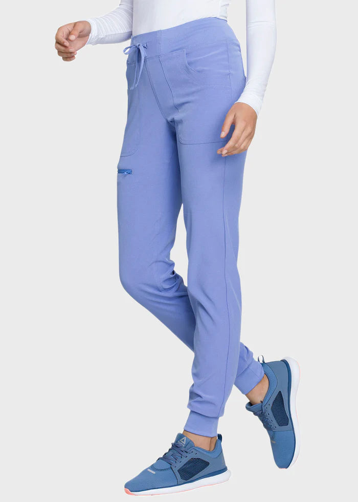 Break On Through by HeartSoul Women's Low Rise Tapered Leg Pant Drawstring Jogger - Tall