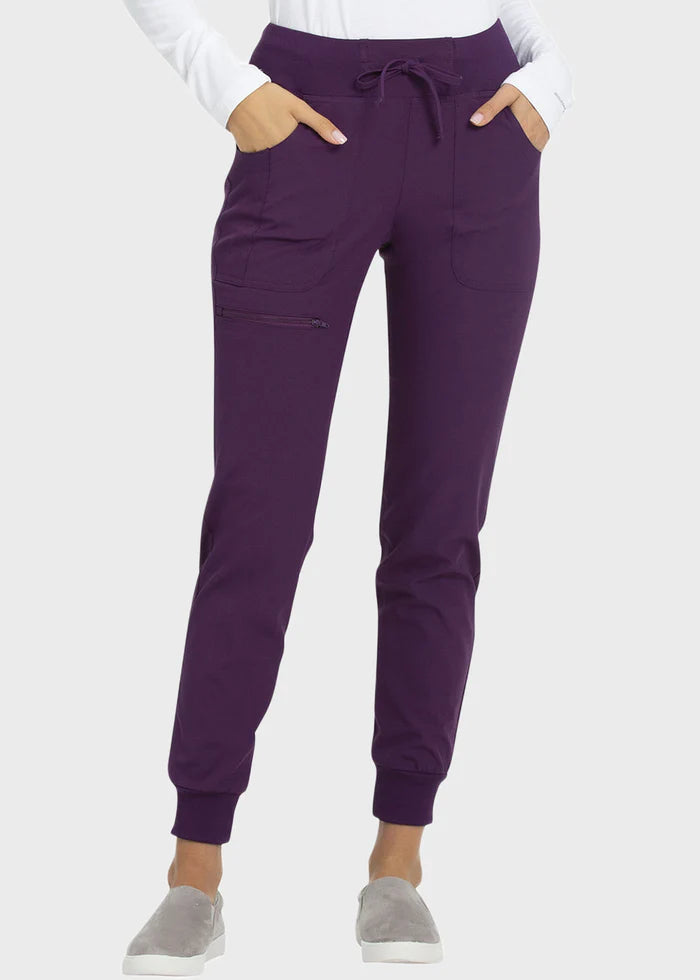 Break On Through by HeartSoul Women's Low Rise Tapered Leg Pant Drawstring Jogger - Tall