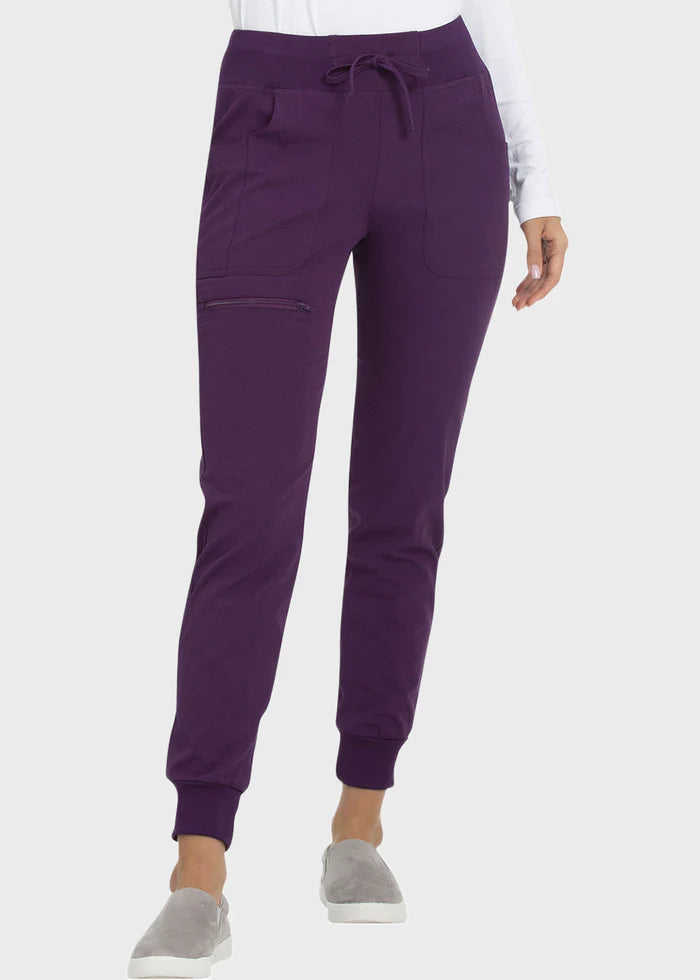 Break On Through by HeartSoul Women's Low Rise Tapered Leg Pant Drawstring Jogger - Tall