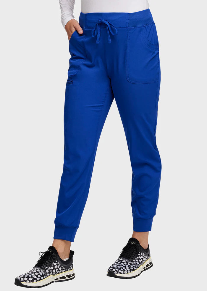 Break On Through by HeartSoul Women's Low Rise Tapered Leg Pant Drawstring Jogger - Tall